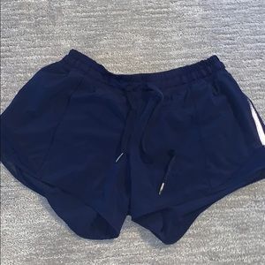 Navy Lululemon Shorts